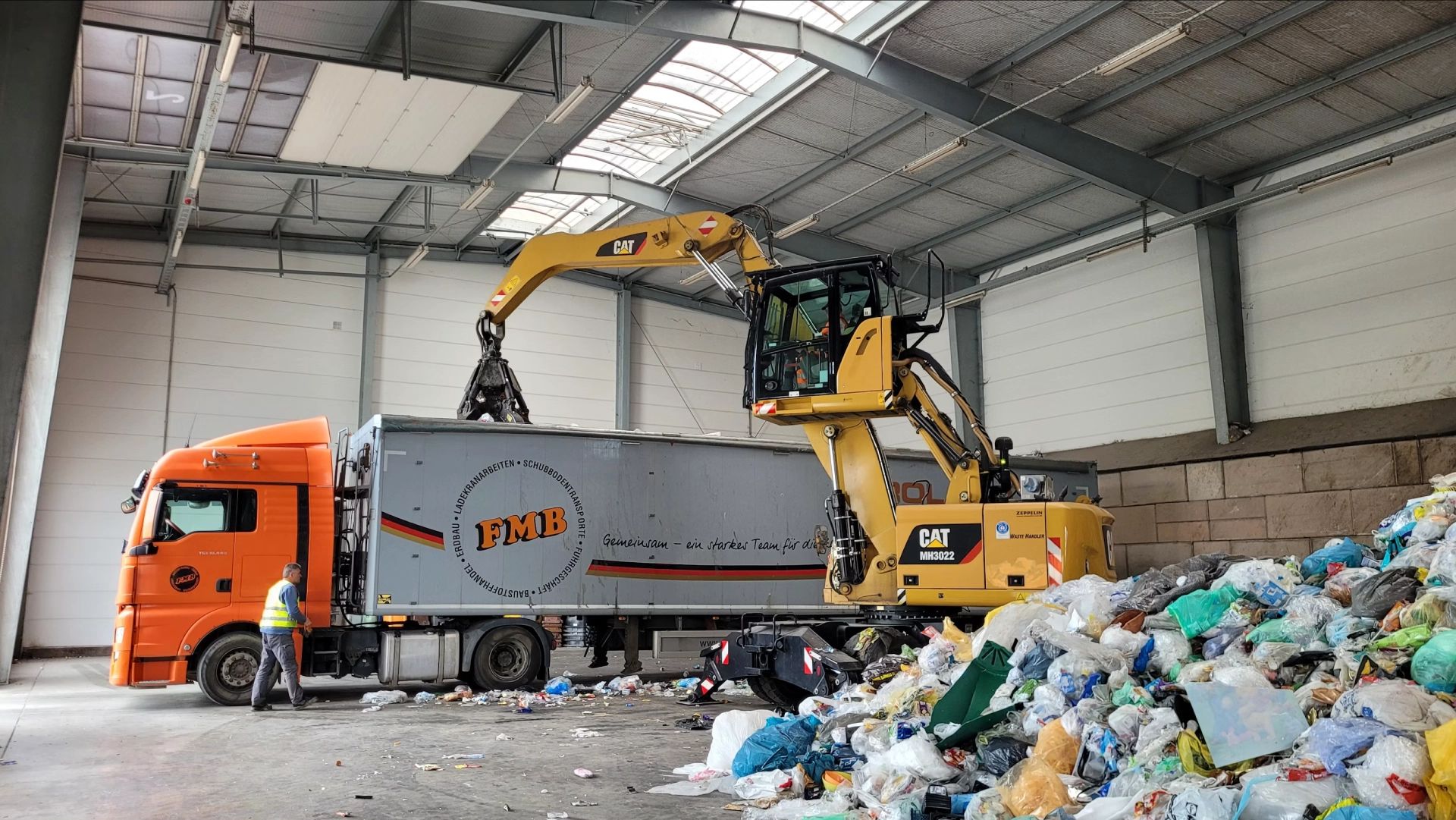 Waste and recycling health and safety